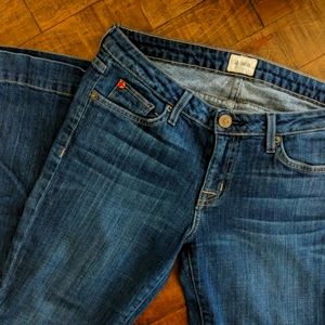 Hudson bell bottom jeans